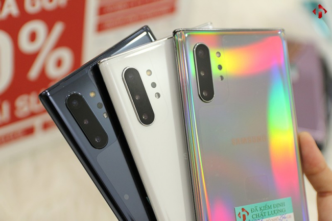 Galaxy Note 10 Plus Mỹ 256GB Mới 100% (ĐBH)