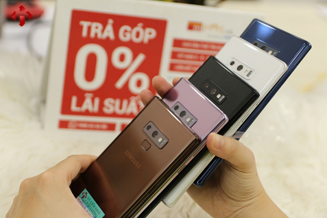 39Go99 Note 9 Mỹ 128GB Mới 100% (ĐBH)