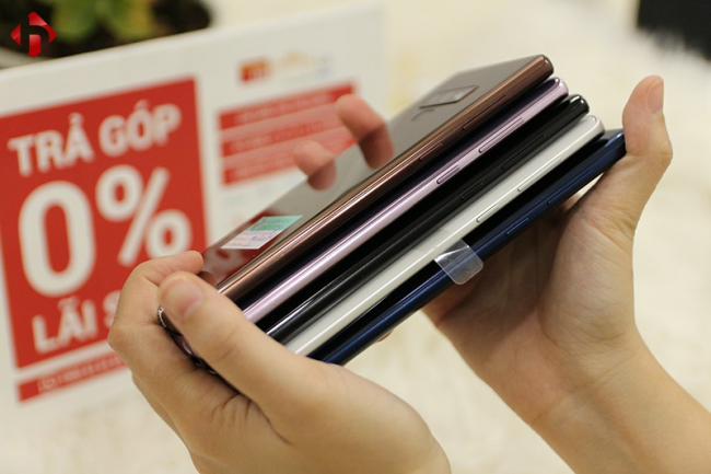 39Go99 Note 9 Mỹ 128GB Mới 100% (ĐBH)