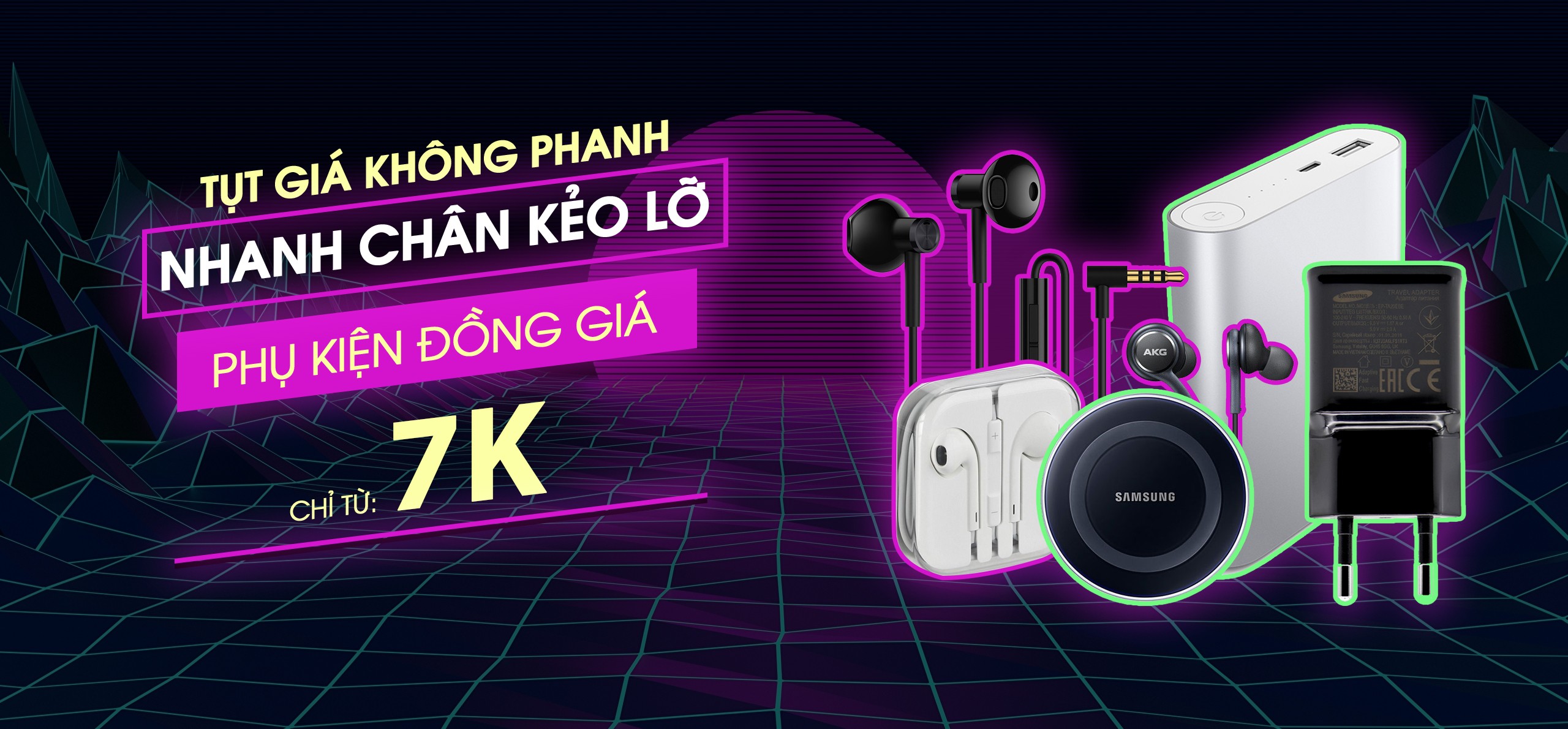 Phụ kiện đồng giá khai trương