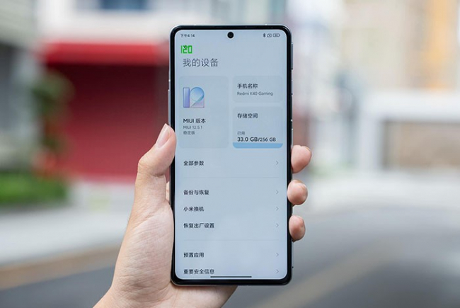 Redmi K40 Gaming xách tay mới 100%