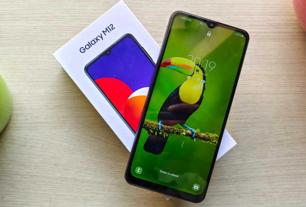 39Go99 Galaxy M12 giá rẻ