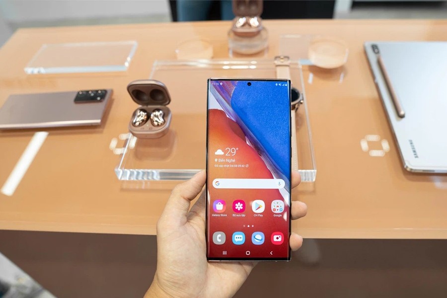 Note 20 Ultra 5G Chính Chủ