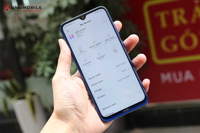 xiaomi redmi note 8 xách tay