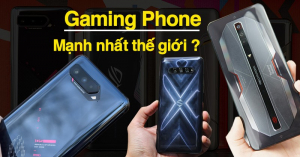TOP 20 Gaming Phone mạnh nhất thế giới, HOT nhất 2026