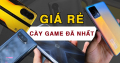TOP 10 gaming phone giá rẻ 5 triệu tốt nhất 2026, chip khủng, GO99 Thiên đường trò chơi điện tử top 1 Châu Á - Uy tín