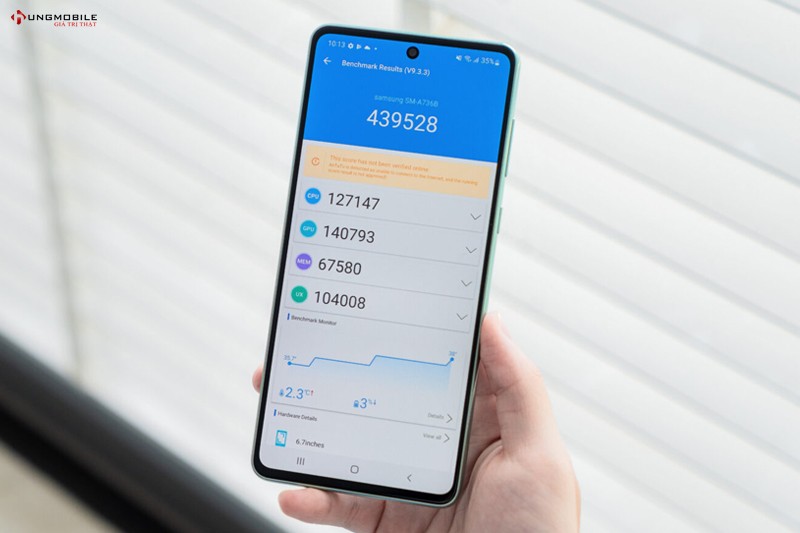samsung a73 review