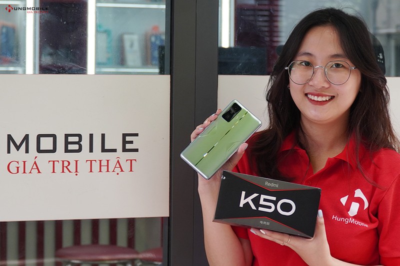 xiaomi redmi k50 gaming