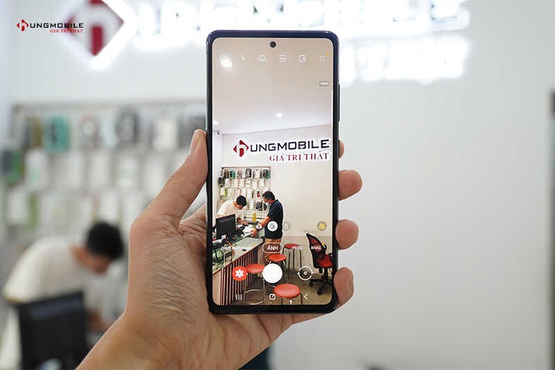 Camera poco x4 pro 5g