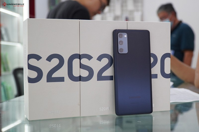 39Go99 S20 FE Snapdragon 865, 256GB (Mới 2021)