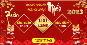 Khai Xuân Mới - Quà Phơi Phới: Nhận ngay Lì Xì giá trị tại 99GO99