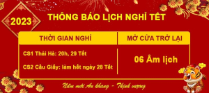 Lịch nghỉ Tết 2023 của 99GO99 bạn nên xem ngay để không mất quyền lợi