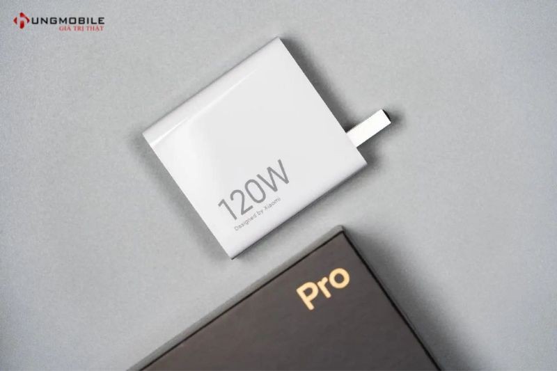 Sạc nhanh 120W
