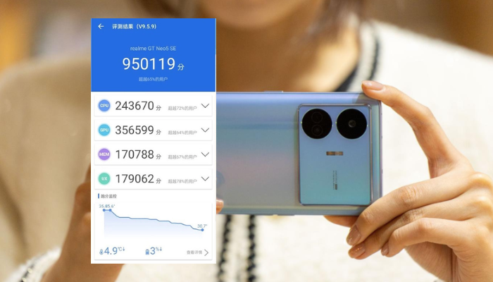 đánh giá hiệu năng Realme GT Neo 5 SE