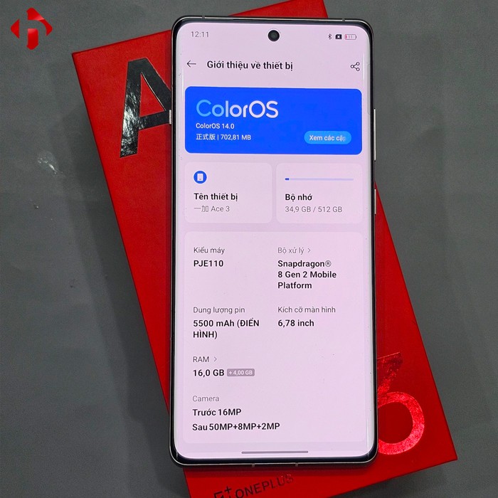 39Go99.top Không Bị Chặn OnePlus ACE 3 5G giá rẻ