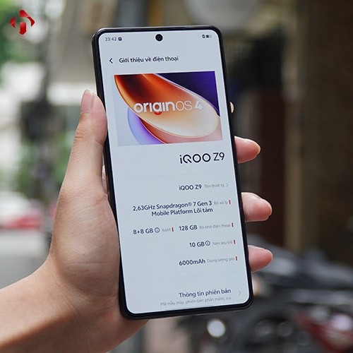 vivo iQOO Z9 5G