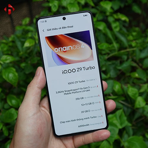 vivo iQOO Z9 Turbo