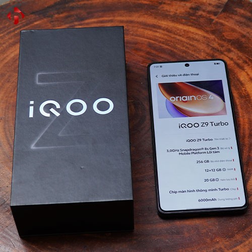vivo iQOO Z9 Turbo