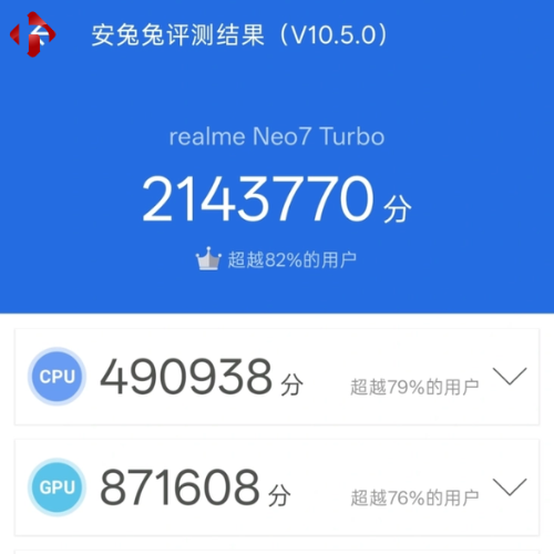 Realme Neo7 Turbo