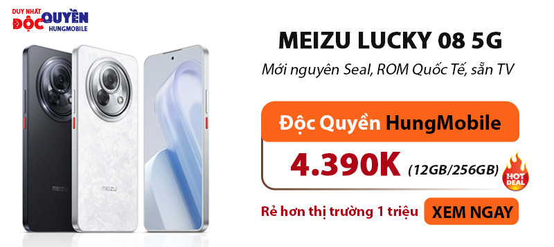 Meizu Lucky 08 Chỉ 4TR