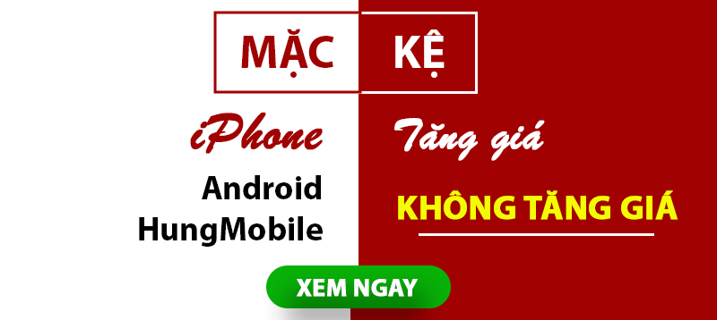 KO TĂNG GIÁ