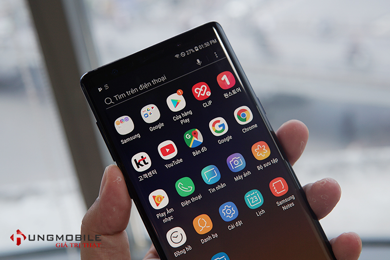 Note 9 chính hãng
