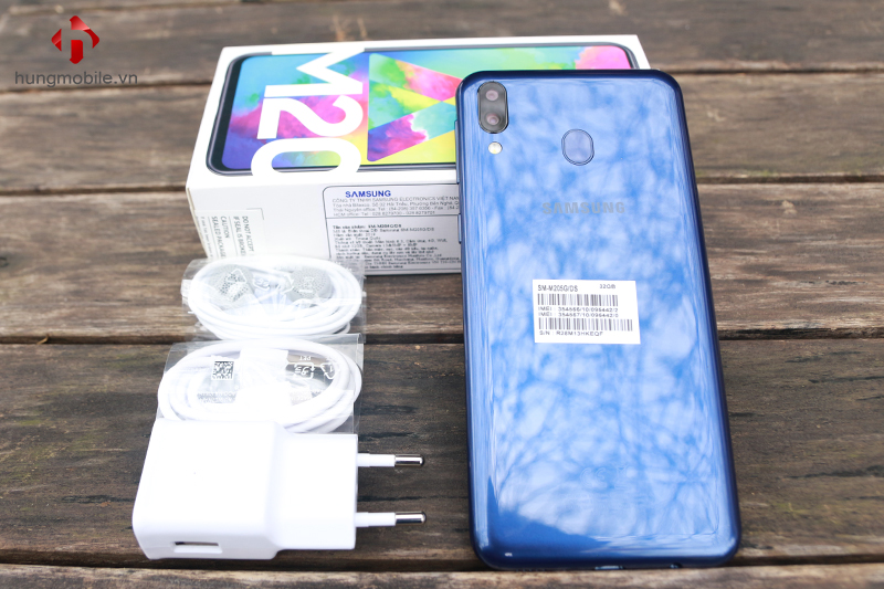 Galaxy M20 ChÃ­nh HÃ£ng 