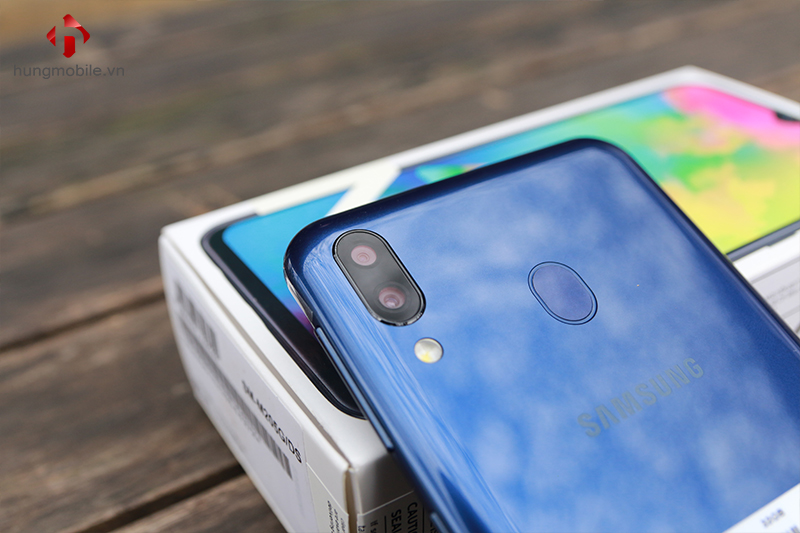 Galaxy M20 ChÃ­nh HÃ£ng 