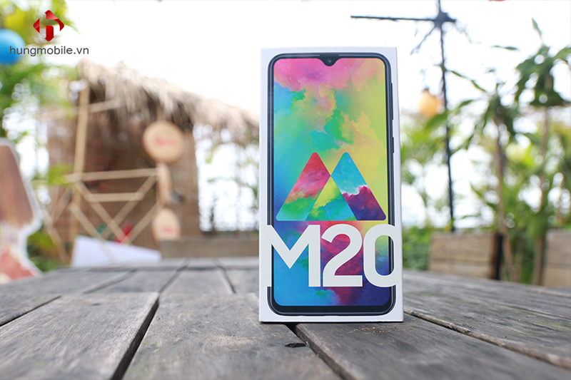 Galaxy M20 chÃ­nh hÃ£ng 