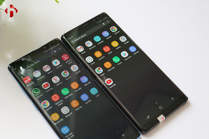 Note 8 hàn xách tay Hàn mới