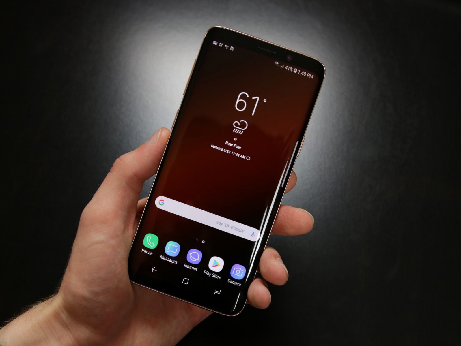 Galaxy S9 xách tay hàn