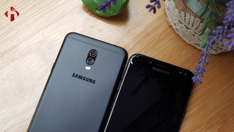 Galaxy J7 Plus trang bị camera kép độ phân giải 12.MP