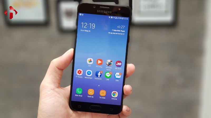 Galaxy J7 Plus trang bị 27Go99 bắn cá, đá gà, game bài Fullhd sắc nét