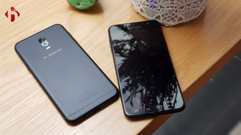 Thiết kế của Galaxy j7 Plus