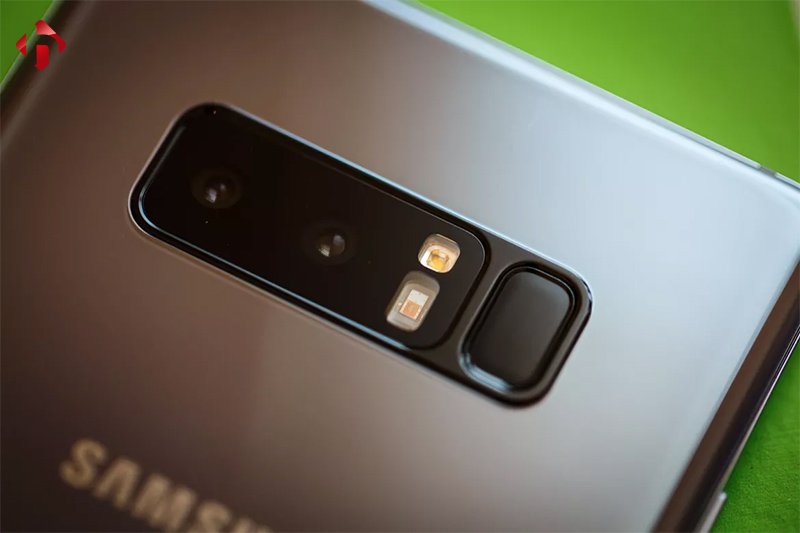 Camera kép của Galaxy Note 8