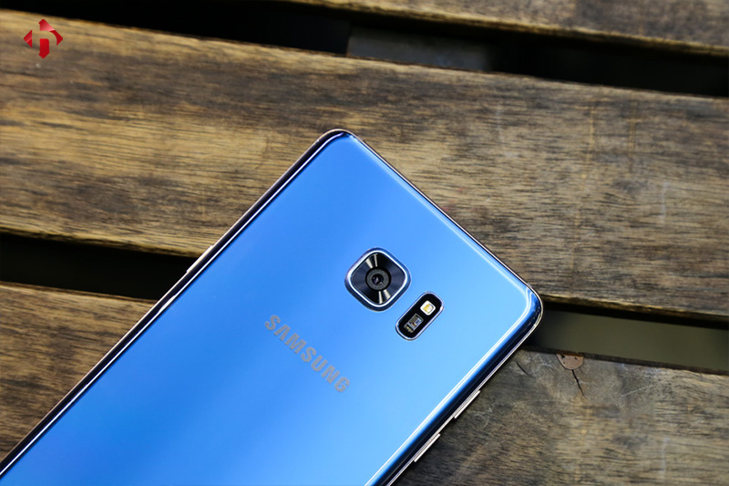 Camera trên Galaxy Note Fan FE