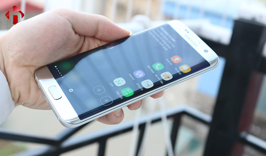 Galaxy S7 edge xách tay mới ĐBH