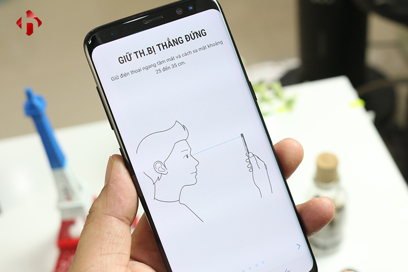 Bảo mật trên Galaxy S8
