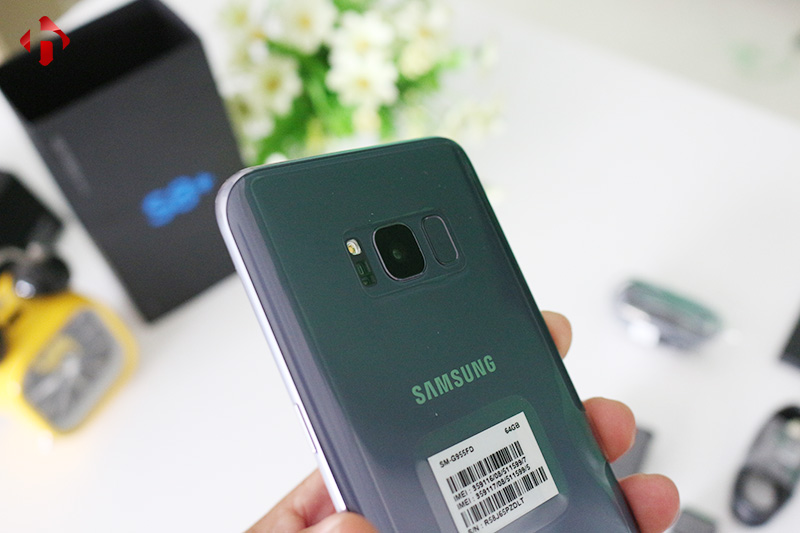 Camera trên Galaxy S8
