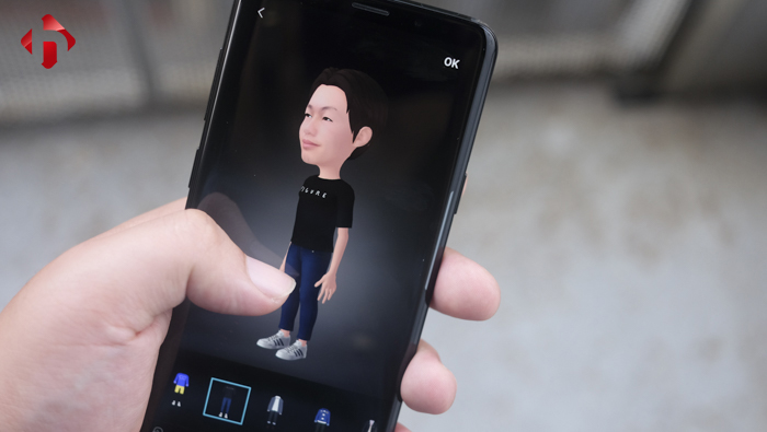 Công nghệ AR Emoji