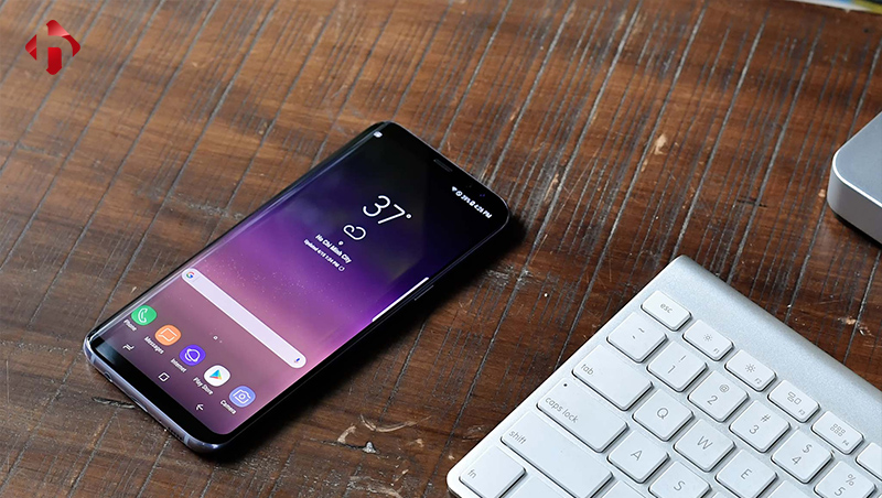 Màn hình vô cực của Galaxy S8 Plus