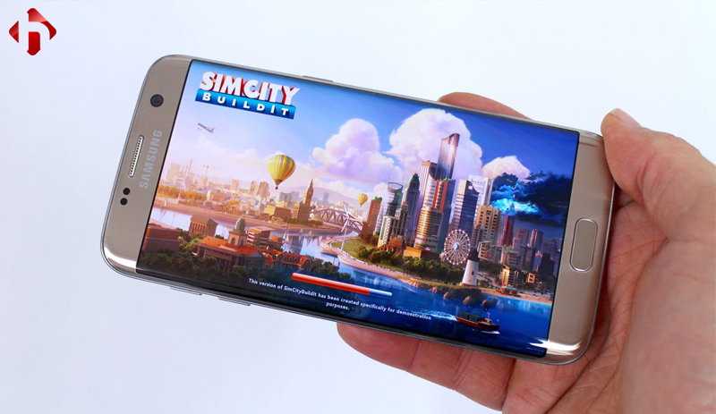 Cấu hình khủng trên S7 edge