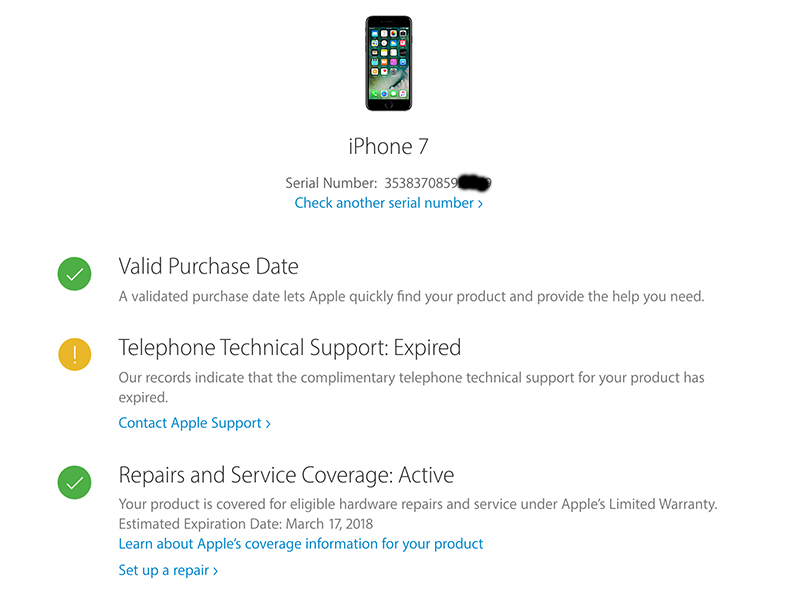 iPhone 7 cũ còn hành dài ở Apple