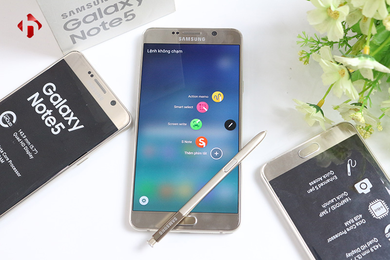 Bút S-Pen với nhiều nâng cấp đáng giá
