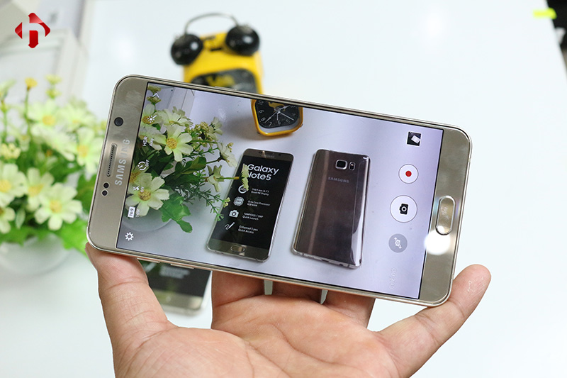 Camera Note 5 chính hãng cho chất lượng tốt