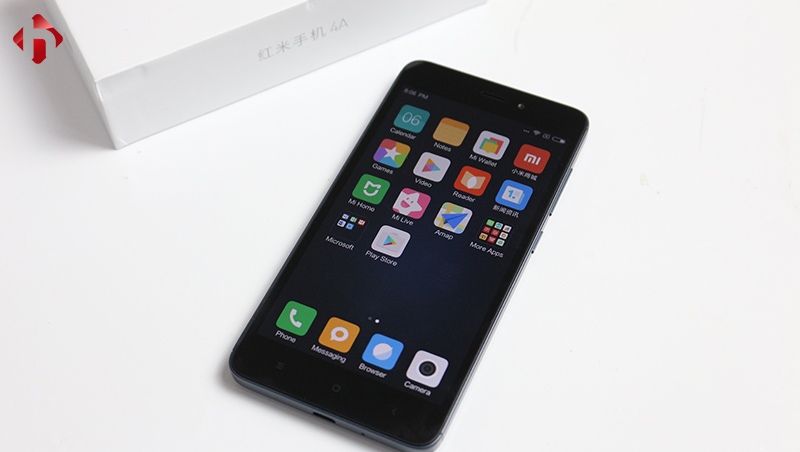 Màn hình hiển thị  trên xiaomi redmi 4A