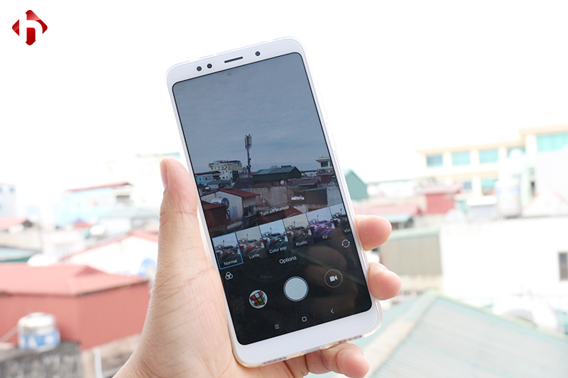 Camera trên Redmi 5 Plus