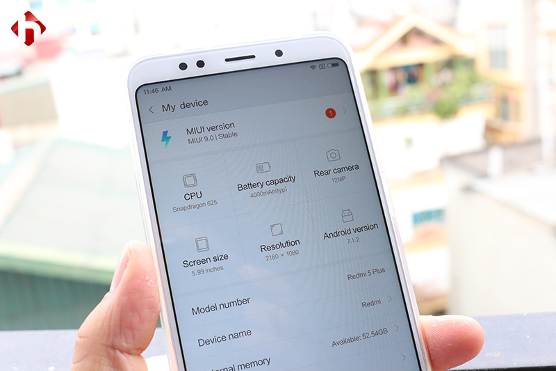 Go998 Redmi 5 Plus giá rẻ