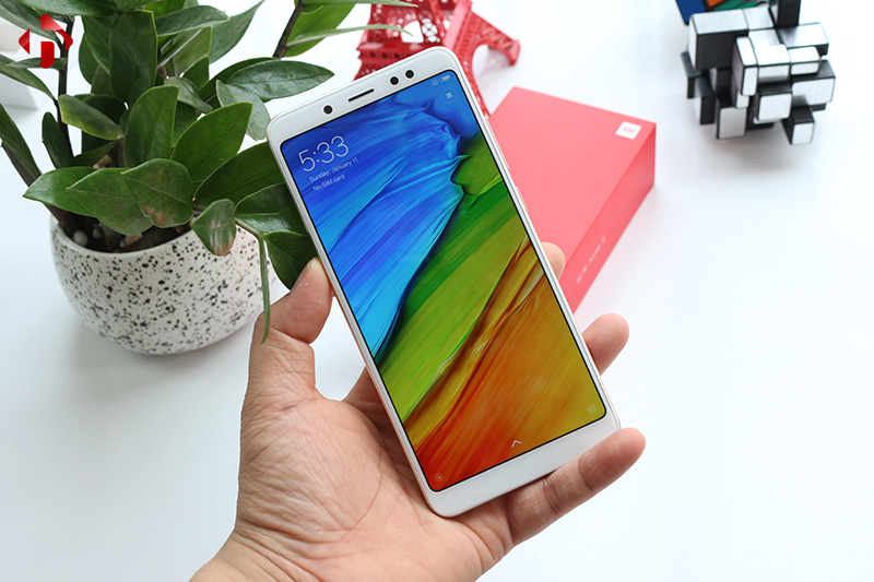 Màn hình của Redmi note 5 pro