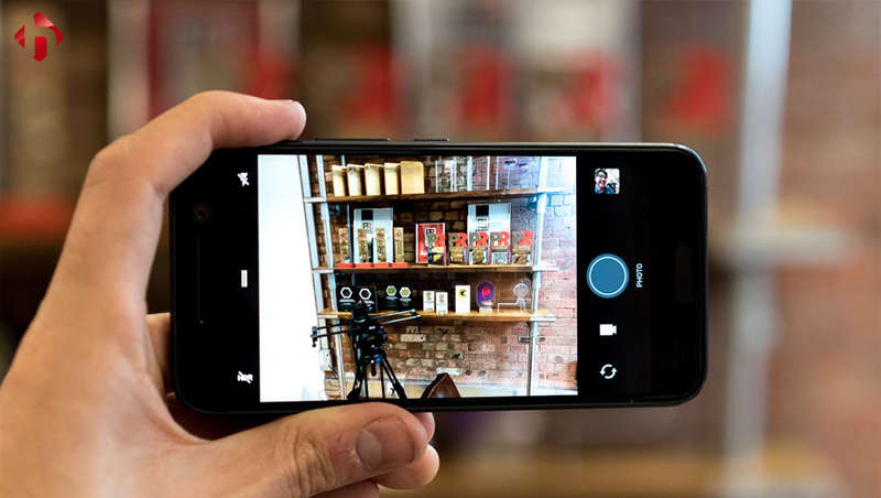 Camera trên HTC 10
